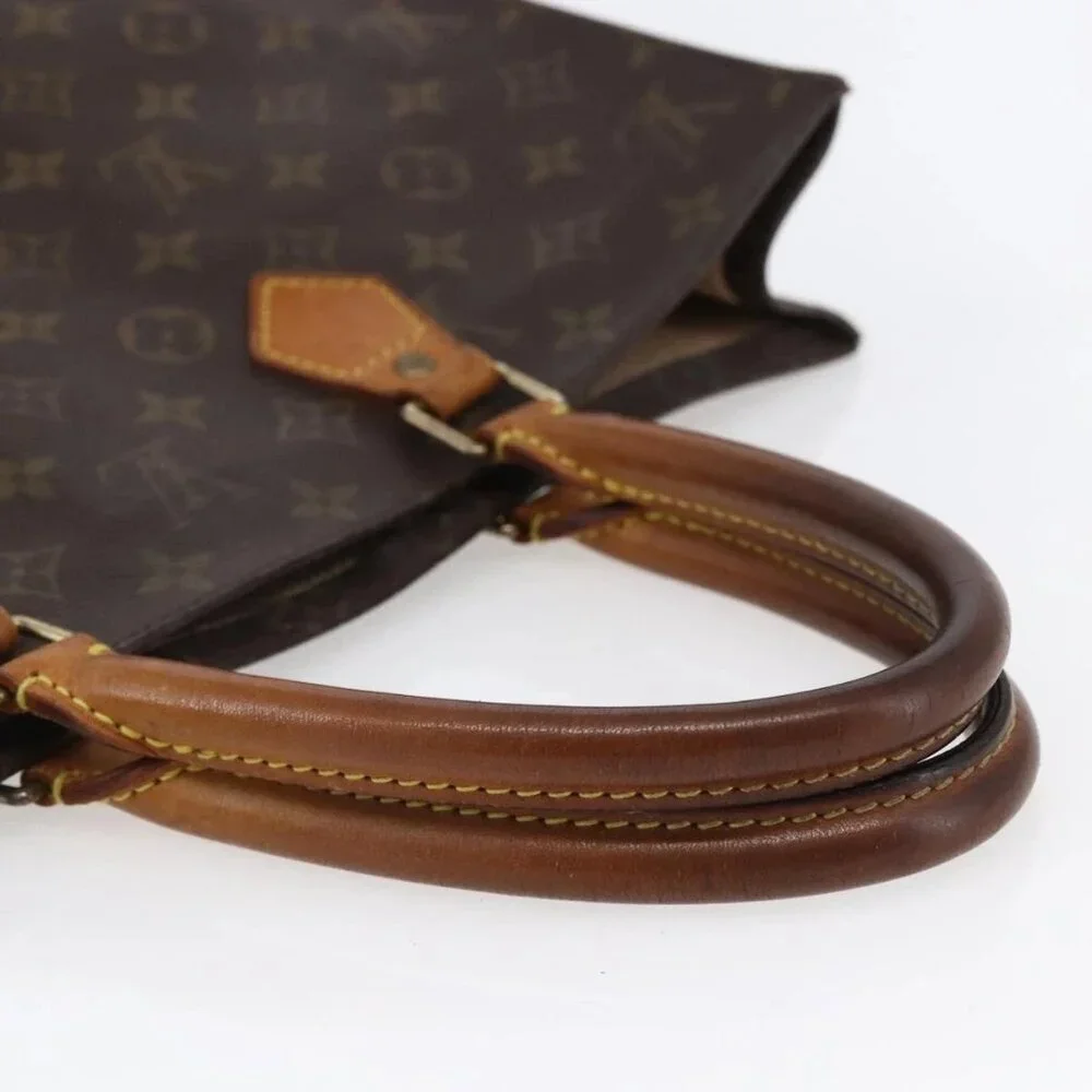 LOUIS VUITTON Monogram Sac Plat Hand Bag - Picture 7 of 16